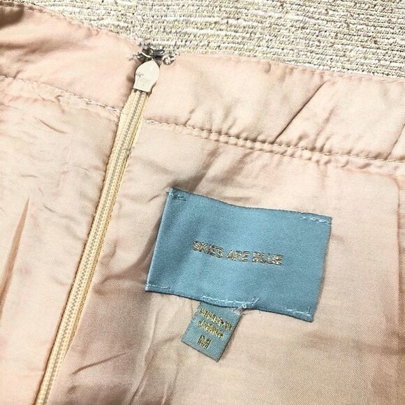 🚨 Skies are Blue Metallic Gold Studded Skirt - Picture 4 of 7